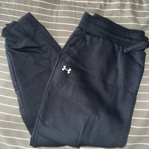 Under Armour Women’s Black Jogger Sweatpants